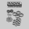 Radial Ceramic Bearing Set - Fits,  B6.4 | B6.4D | T6.4 | SC6.4
