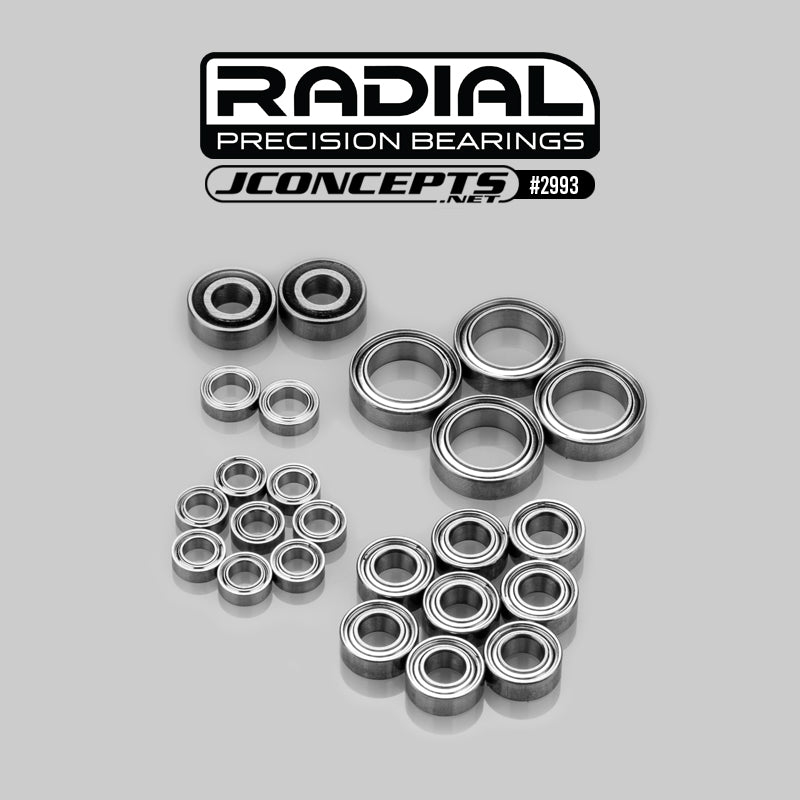 Radial Ceramic Bearing Set - Fits,  B6.4 | B6.4D | T6.4 | SC6.4