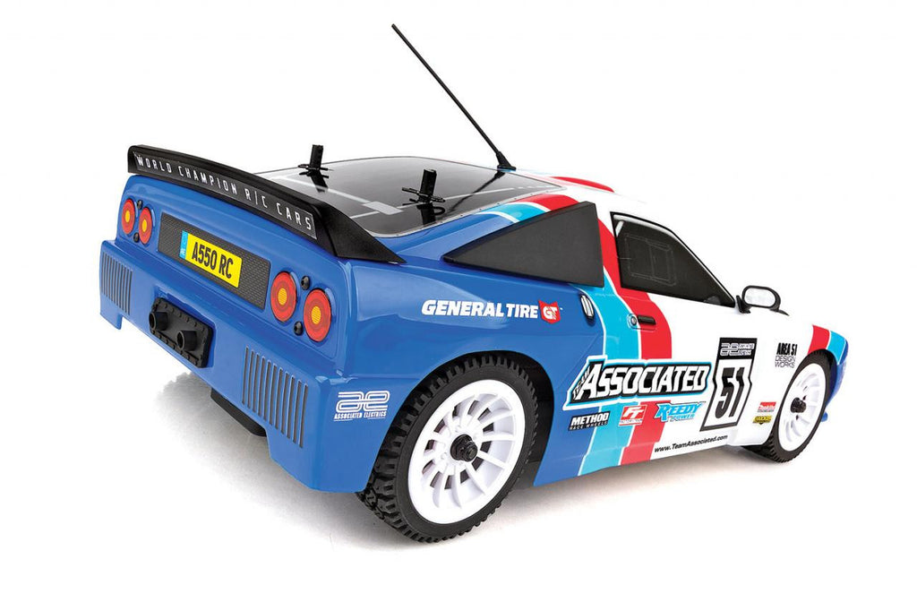 Apex2 Sport A550 Rally Car RTR - view 2