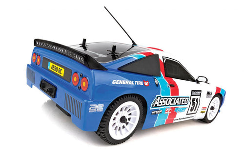 Apex2 Sport A550 Rally Car RTR - view 2