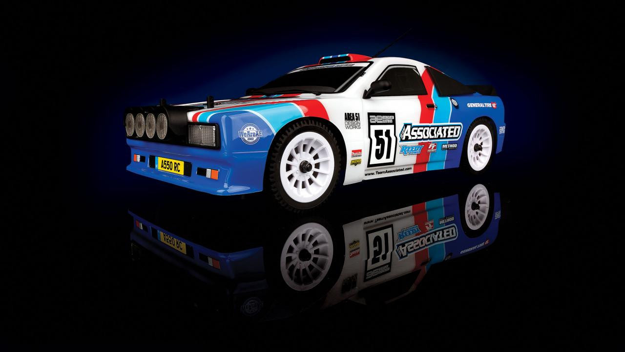 Apex2 Sport A550 Rally Car RTR - view 3