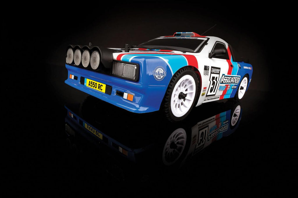 Apex2 Sport A550 Rally Car RTR - view 4