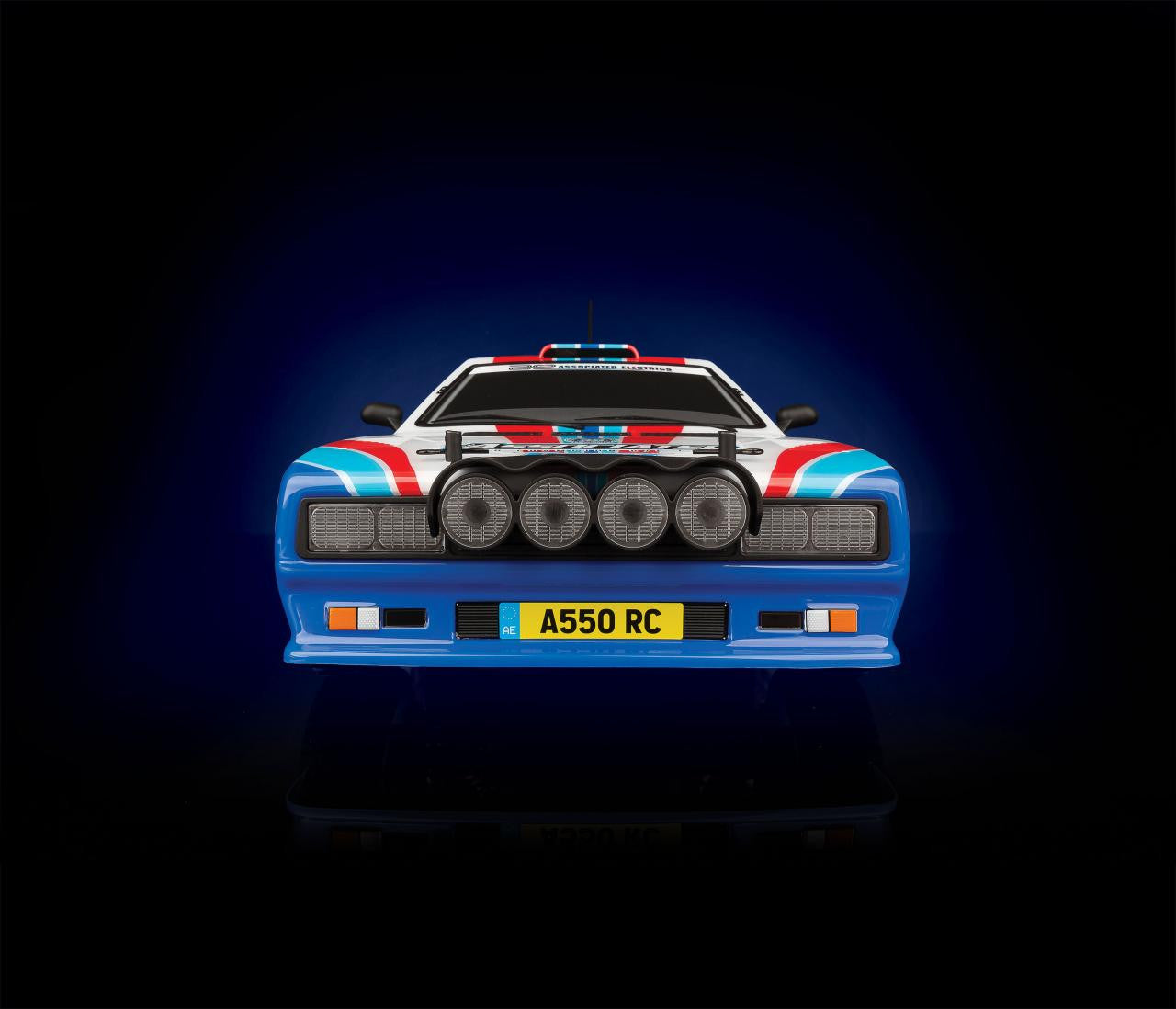 Apex2 Sport A550 Rally Car RTR - view 5