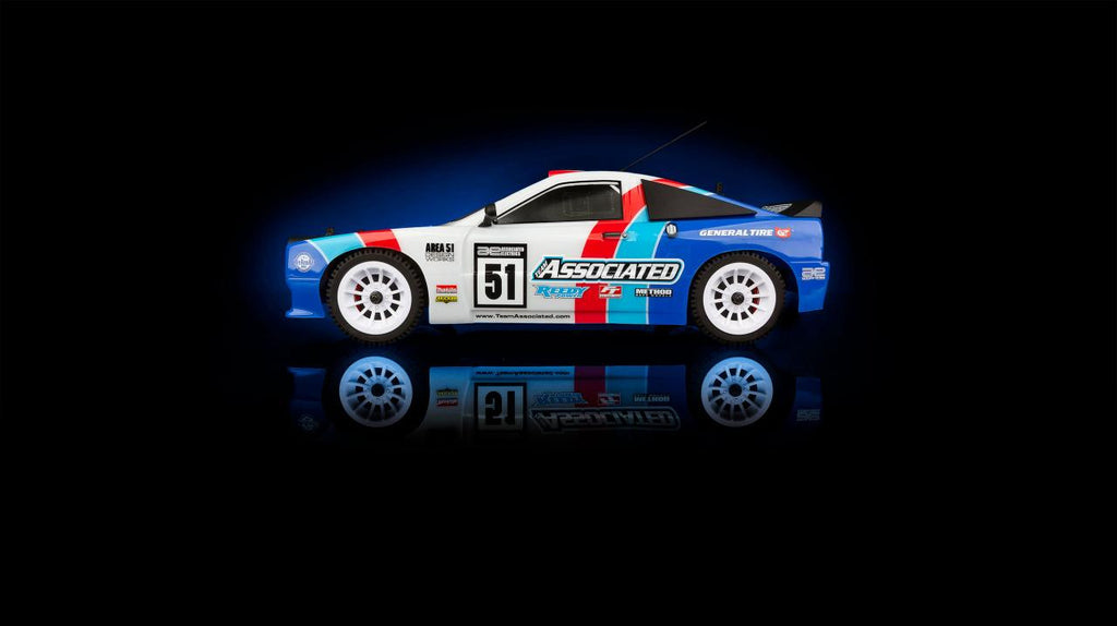 Apex2 Sport A550 Rally Car RTR - view 6
