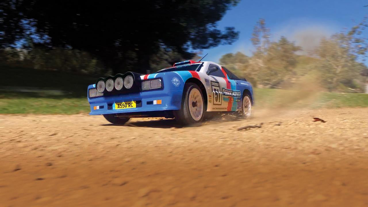 Apex2 Sport A550 Rally Car RTR - view 7