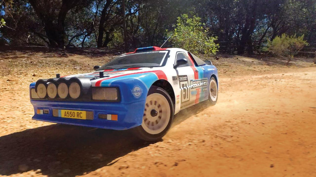 Apex2 Sport A550 Rally Car RTR - view 8