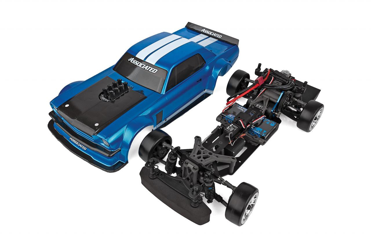 DC10 Drift Car Ready-To-Run - view 6