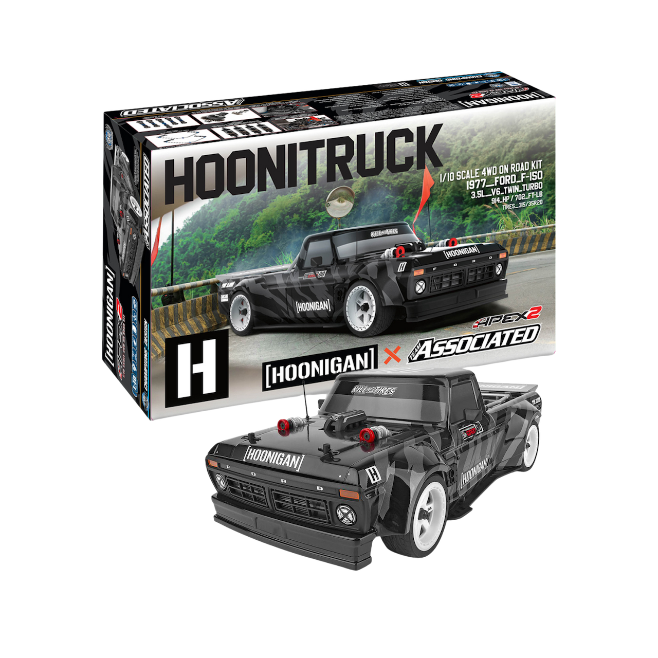 Apex2 Hoonitruck Builder''s Kit - view 1