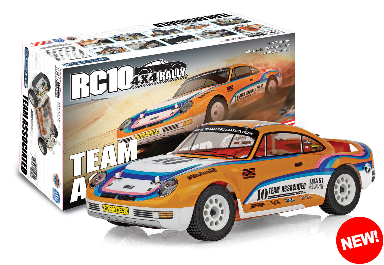 RC10 4x4 Rally Kit - view 1