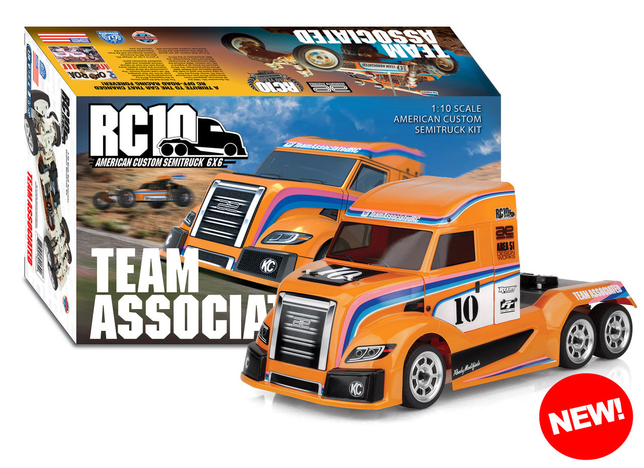 RC10 American Custom Semitruck 6x6 - view 1