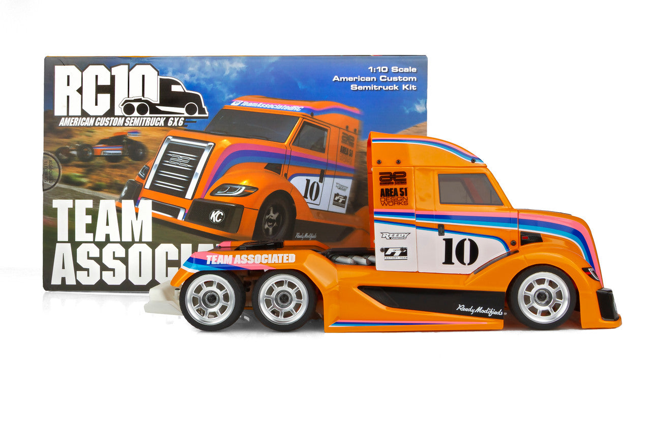 RC10 American Custom Semitruck 6x6 - view 2