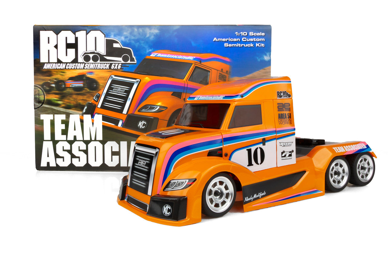 RC10 American Custom Semitruck 6x6 - view 3