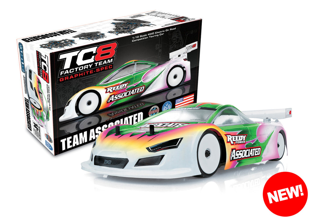 TC8 Graphite-Spec Team Kit - view 1