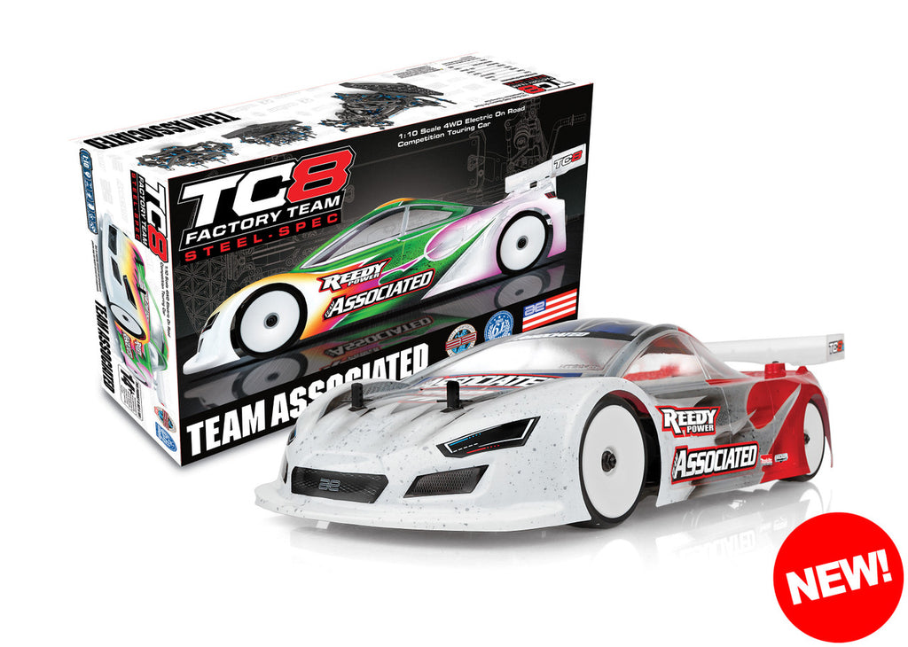 TC8 Steel-Spec Team Kit - view 1