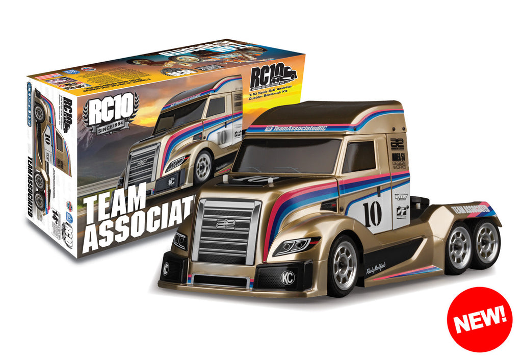RC10 American Custom Semitruck 6x6 Metallic Kit - view 1