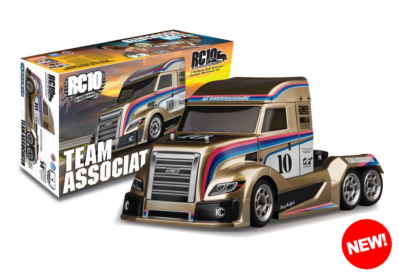 RC10 American Custom Semitruck 6x6 Metallic Kit - view 1