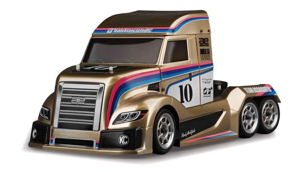 RC10 American Custom Semitruck 6x6 Metallic Kit - view 2