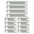TC7.1 FT Suspension Arm Shims, 0.2 mm - view 1