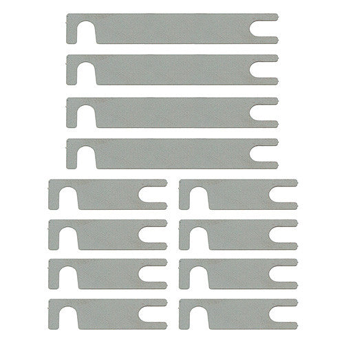 TC7.1 FT Suspension Arm Shims, 0.2 mm - view 1