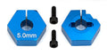 FT TC Wheel Hexes, 5 mm (kit std) - view 1