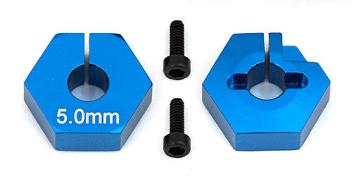 FT TC Wheel Hexes, 5 mm (kit std) - view 1