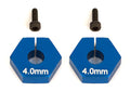 FT TC Wheel Hexes, 4 mm - view 1