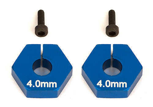 FT TC Wheel Hexes, 4 mm - view 1