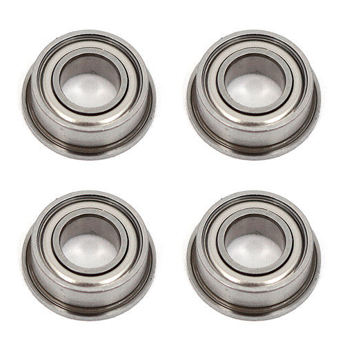 FT Ball Bearings, 4x8x3 mm, flanged - view 1