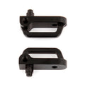 TC7.2 FT Battery Stops, tape version, black aluminum - view 1