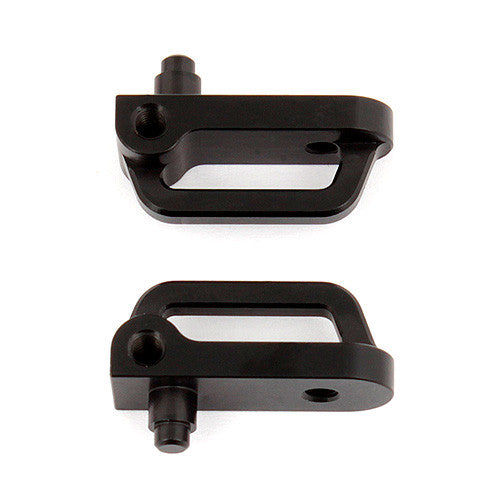 TC7.2 FT Battery Stops, tape version, black aluminum - view 1