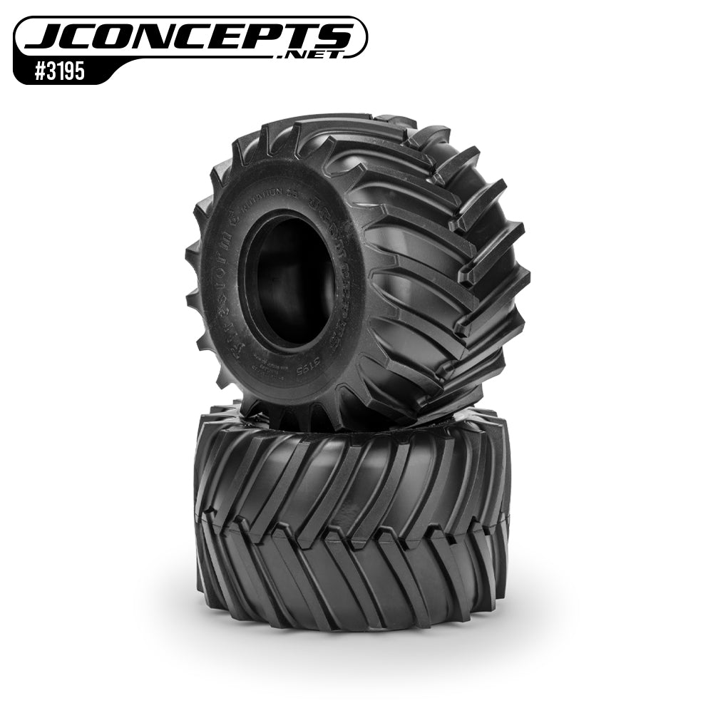 Firestorm - Full Cleat Monster Truck Tire