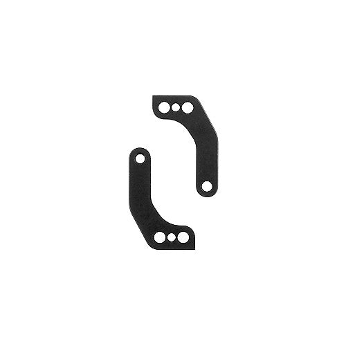 RC10TC8 FT Steering Block Arm Set, Front, +1mm - view 1