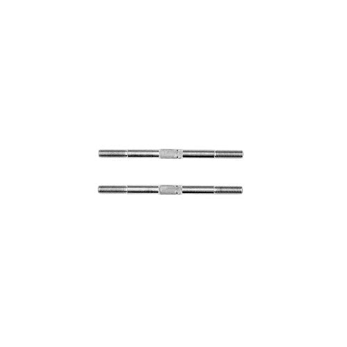 RC10TC8 FT Titanium Turnbuckles, M3x46mm - view 1