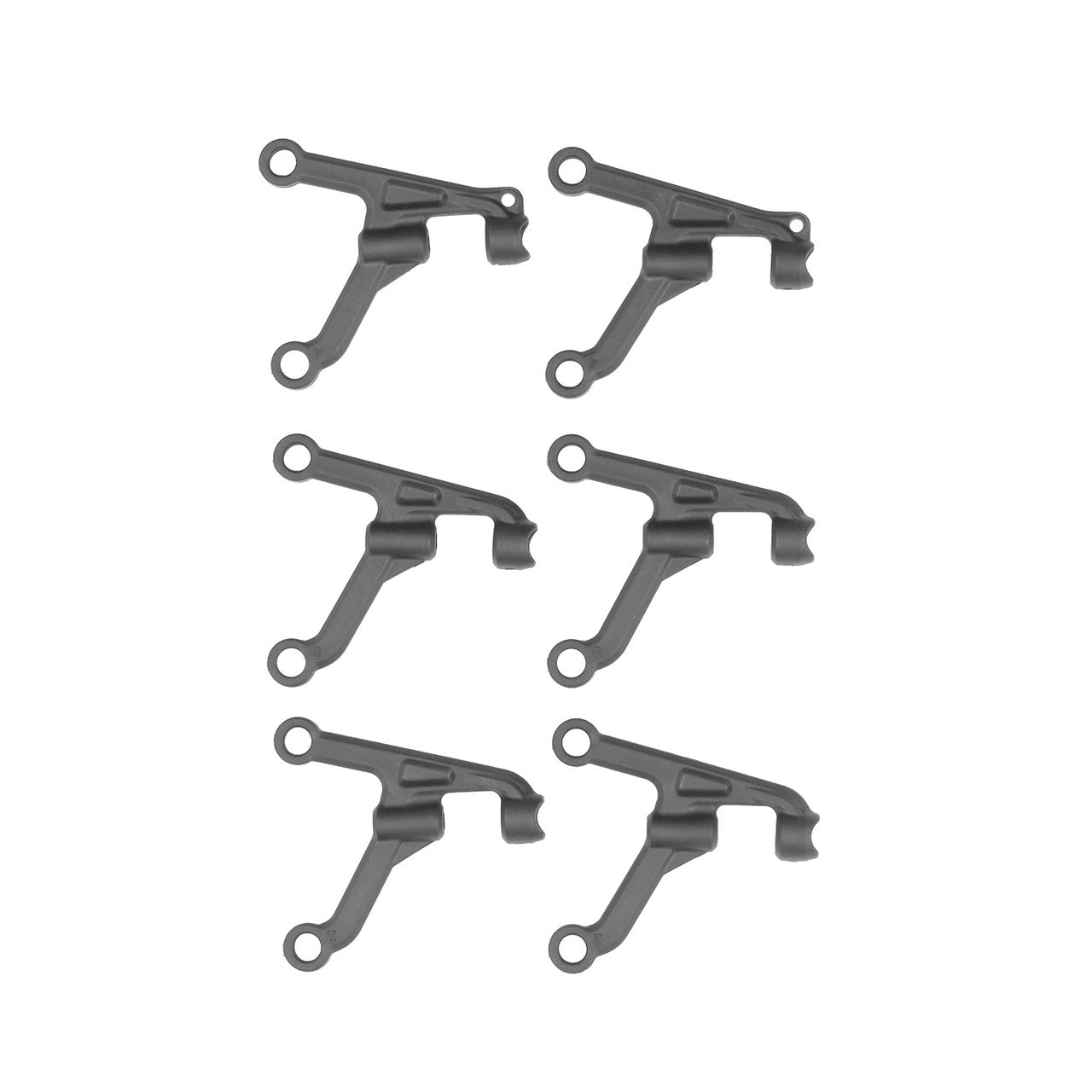 RC10TC8 FT Carbon Upper Suspension Arms - view 1