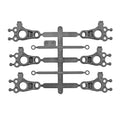 RC10TC8 FT Carbon Steering Block Set - view 1