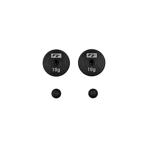 RC10TC8 FT Steel Chassis Weight Set, 10g - view 1