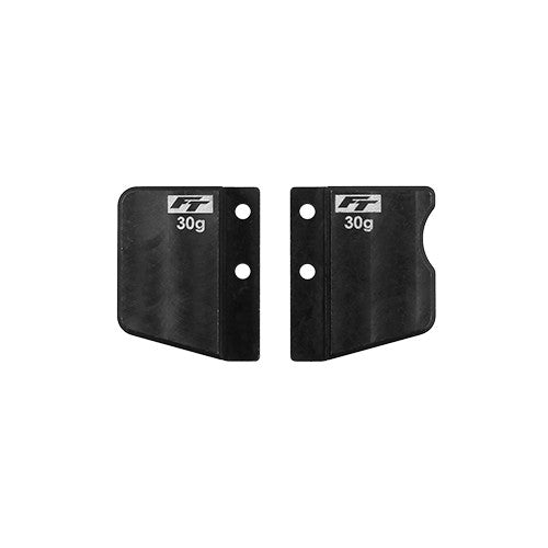 RC10TC8 FT Steel Front And Rear Short Battery Weight Set, 60g - view 1