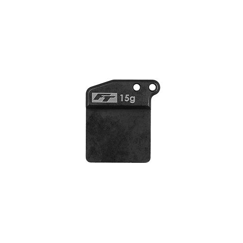 RC10TC8 FT Steel Receiver Mount, 15g - view 1