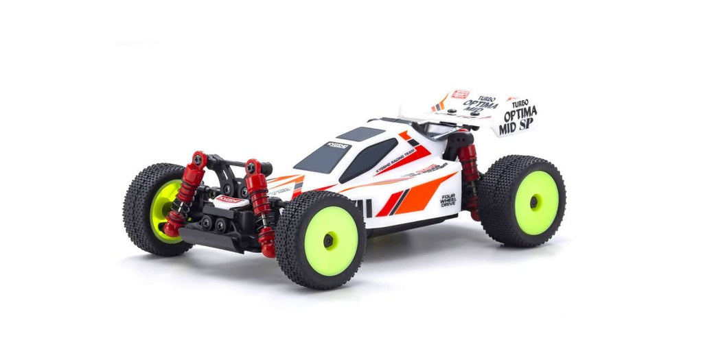 MINI-Z Buggy Readyset TURBO OPTIMA Mid Special White - view 2