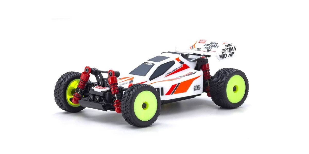 MINI-Z Buggy Readyset TURBO OPTIMA Mid Special White - view 2