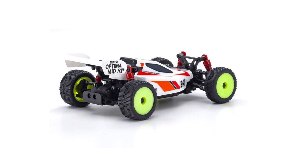 MINI-Z Buggy Readyset TURBO OPTIMA Mid Special White - view 3