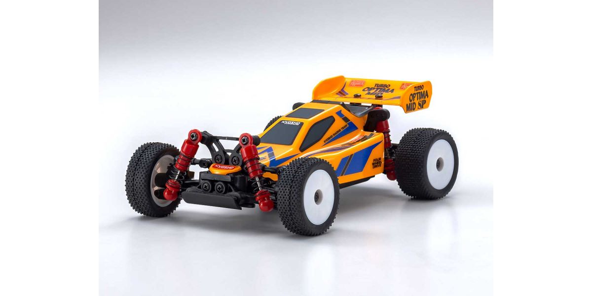 MINI-Z Buggy Readyset TURBO OPTIMA Mid Special Yellow - view 2