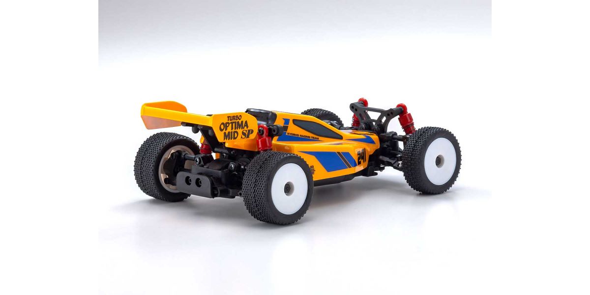 MINI-Z Buggy Readyset TURBO OPTIMA Mid Special Yellow - view 3