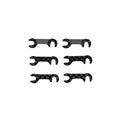 RC10TC8 FT Carbon Fiber Roll-Center Spacer Set - view 1