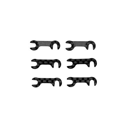 RC10TC8 FT Carbon Fiber Roll-Center Spacer Set - view 1