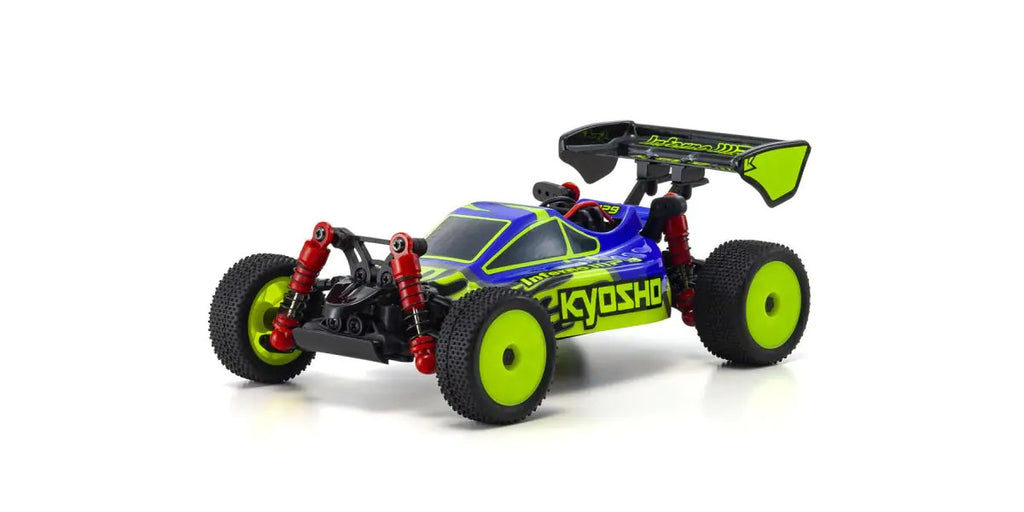 MINI-Z Buggy Ready set INFERNO MP9 TKI Blue / Yellow - view 2