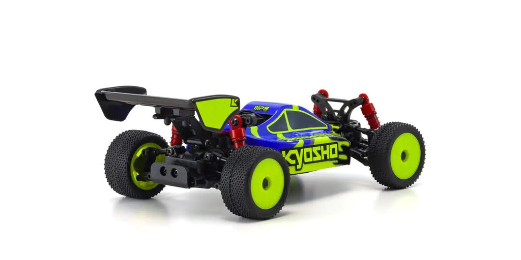 MINI-Z Buggy Ready set INFERNO MP9 TKI Blue / Yellow - view 3