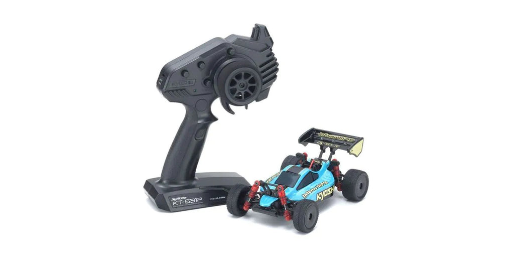 MINI-Z Buggy Readyset INFERNO MP9 Emerald Green/Black - view 1