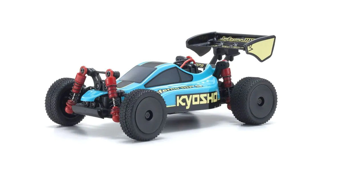 MINI-Z Buggy Readyset INFERNO MP9 Emerald Green/Black - view 2