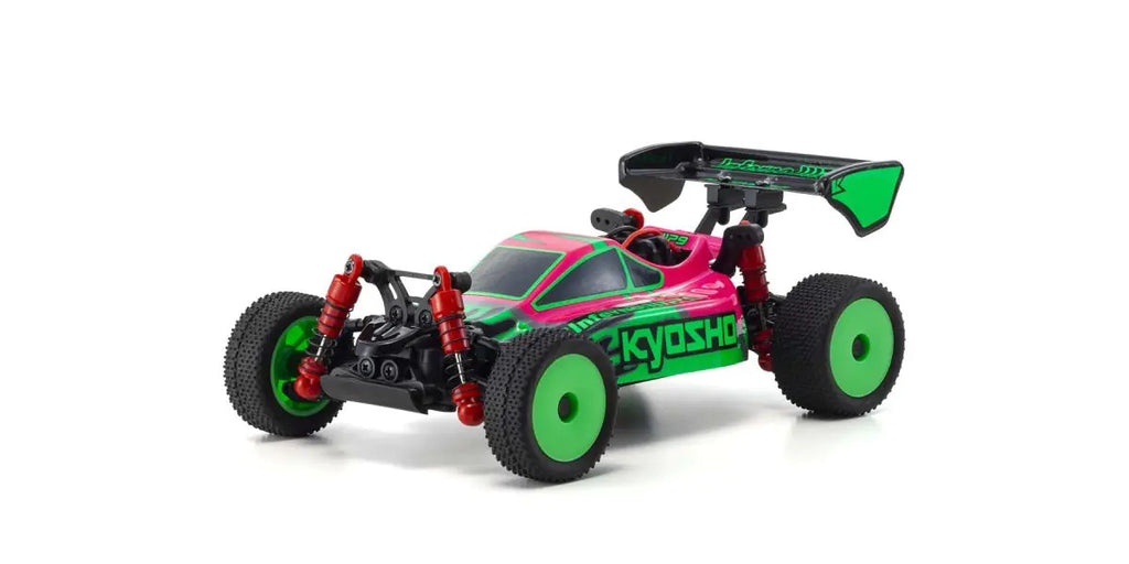 MINI-Z Buggy Ready set INFERNO MP9 TKI Pink / Green - view 2